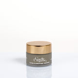 Travel-size Ultra Clarifying Masque, an organic mask for reactive skin, on a plain background