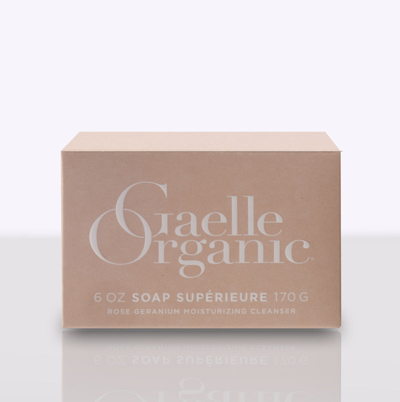 Soap Supérieure Rose Geranium