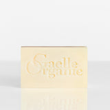 Soap Superieure with Gaelle Organic logo, the best moisturizing cleanser for dry skin, on a white background