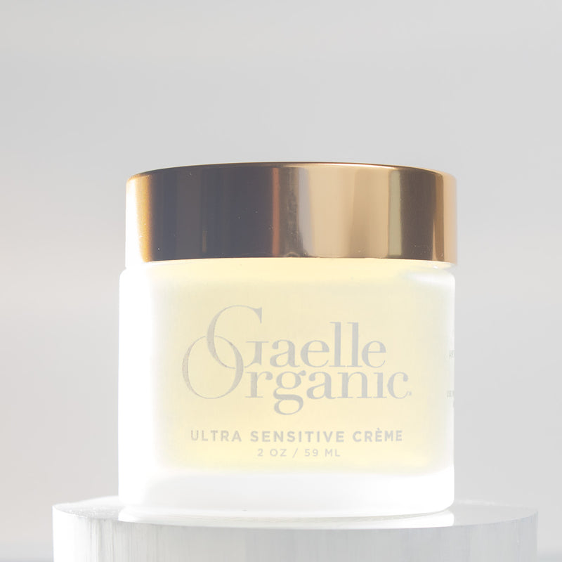 The best anti-aging moisturizer for dry sensitive skin, Ultra Sensitive Creme is rich in healing factos and botanical extracts to promote healthy-looking skin