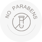 No Parabens